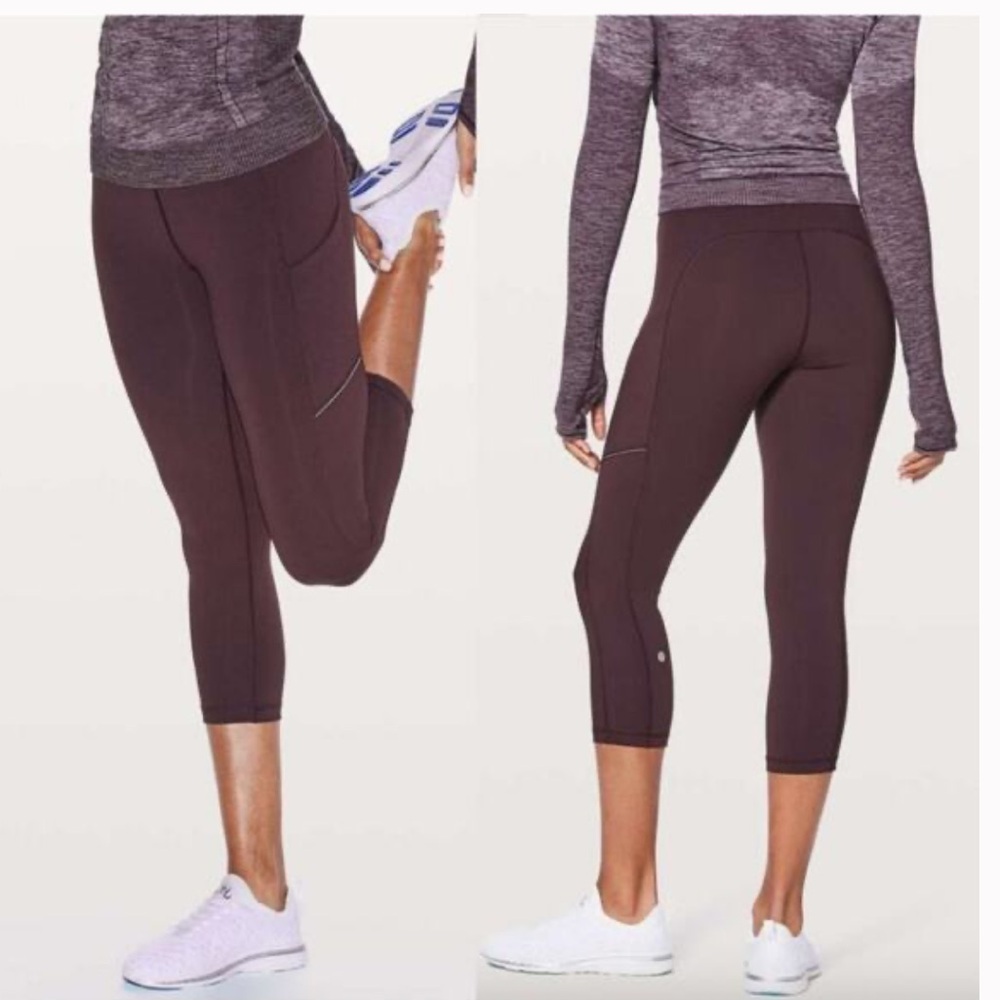 Lululemon Speed Up Crop Leggings ‘21 inch